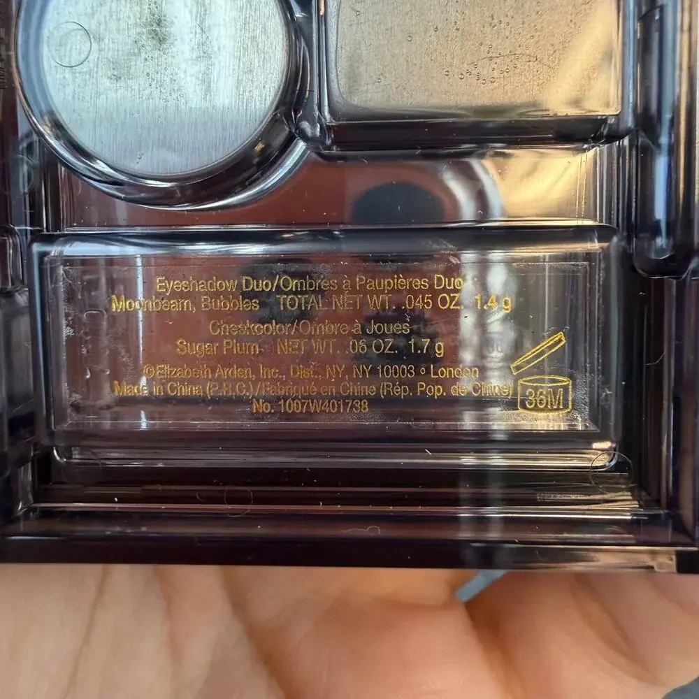 Elizabeth Arden Eyeshadow & Cheekcolor Palette 0.105 oz Discontinued TRAVEL